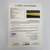 1986 New York Mets W.S. Champs Team Signed Baseball Bat 37 Signatures JSA COA