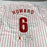 Ryan Howard Signed & Inscribed "58 HR's" Philadelphia Phillies Jersey With COA