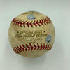 2001 World Series Game 1 Game Used Baseball Signed By Curt Schilling Steiner COA