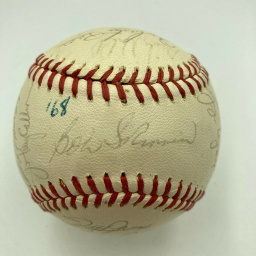 1968 Philadelphia Phillies Team Signed National League Baseball