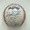 1986 New York Mets World Series Champs Team Signed MLB Baseball JSA COA