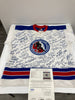 NHL Hall Of Fame Signed Hockey Jersey With 65 Signatures! Wayne Gretzky JSA COA