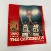 1980 University Of Louisville Cardinals NCAA Champs Team Signed Basketball JSA