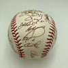 2009 Philadelphia Phillies Team Signed World Series Baseball 37 Sigs JSA COA