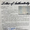 All Century Team Signed Jersey 15 Sigs With Ted Williams Willie Mays PSA & JSA