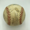 Alex Pompez Willie Mays 1955 Negro League All Star Game Signed Baseball PSA DNA