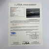 3,000 Hit Club Multi Signed Baseball Bat 11 Signatures Willie Mays JSA COA