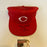 Marge Schott Signed Cincinnati Reds Baseball Hat With JSA COA