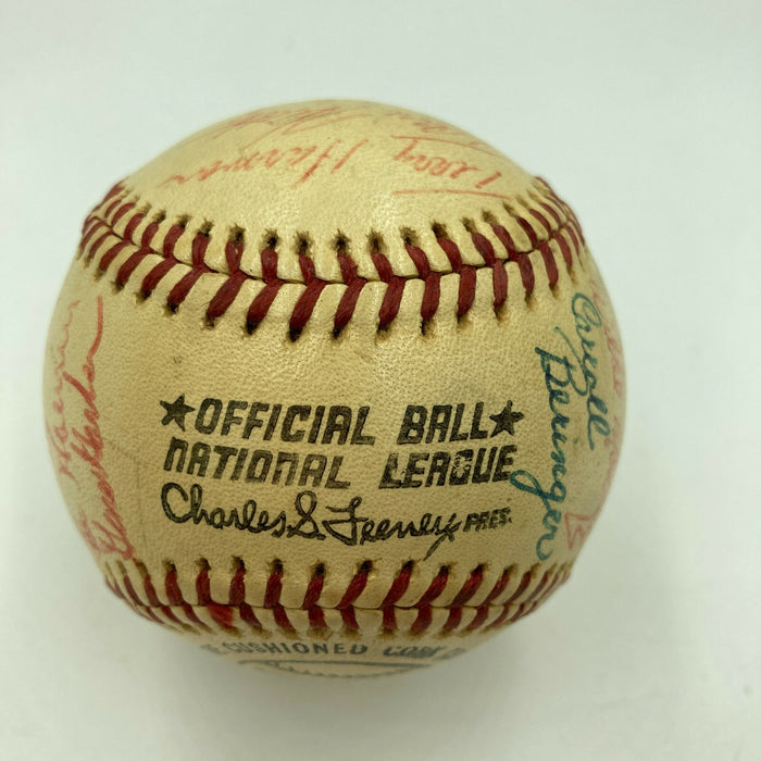 1975 Philadelphia Phillies Team Signed Official National League Baseball