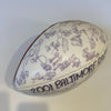 2001 Baltimore Ravens Team Signed Wilson NFL Football JSA COA #5