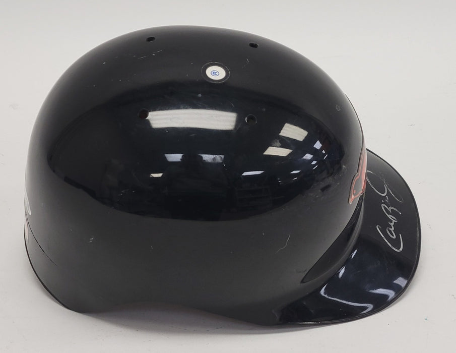 Cal Ripken Jr. Signed Authentic Baltimore Orioles Game Model Helmet JSA COA