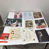 Lot Of (18) Signed MLB Baseball Photos Jose Canseco Bob Feller Don Larsen