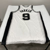 Tony Parker Signed Game Used 2007-08 San Antonio Spurs Jersey MEARS A10 JSA COA