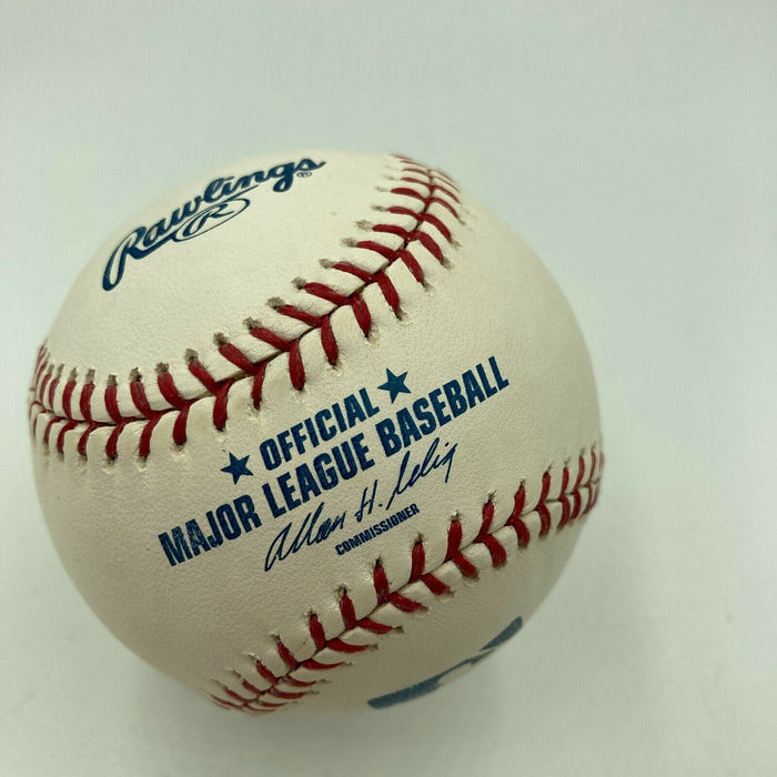 Rusney Castillo Signed Autographed Official Major League Baseball
