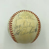 1980 Cleveland Indians Team Signed Autographed American League Baseball