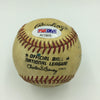 Johnny Ray Signed Actual Game Used Home Run Baseball From June 14, 1987 PSA DNA