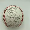 Rare 2007 Colorado Rockies NL Champs Team Signed World Series Baseball JSA COA