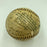 Historic 1913 Chicago Cubs Team Signed Baseball 26 Sigs Johnny Evers JSA COA