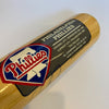 Philadelphia Phillies No Hitter Pitchers Signed Cooperstown Baseball Bat JSA COA