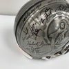 Beautiful 1972 Miami Dolphins Super Bowl Champs Team Signed Pewter Helmet JSA