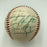 1952 All Star Game Team Signed Baseball Jackie Robinson JSA COA