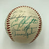1952 All Star Game Team Signed Baseball Jackie Robinson JSA COA