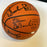 1972-73 New York Knicks NBA Champs Team Signed NBA Game Basketball JSA COA