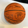 1972-73 New York Knicks NBA Champs Team Signed NBA Game Basketball JSA COA