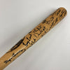 1991 Minnesota Twins World Series Champs Team Signed W.S. Game Issued Bat JSA