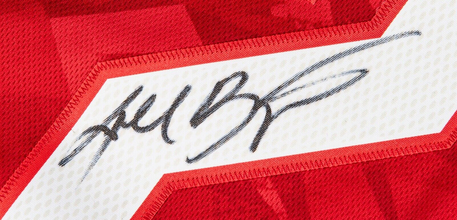 Kobe Bryant "15X All Star" Signed 2013 All Star Game Jersey Panini COA