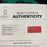 Michael Jordan Signed Jeff Hamilton Custom Leather Jacket UDA Holo & Beckett COA