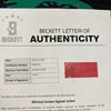 Michael Jordan Signed Jeff Hamilton Custom Leather Jacket UDA Holo & Beckett COA
