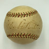 Babe Ruth Single Signed 1920's Baseball PSA DNA COA