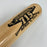 Hank Aaron 715th Home Run 4-8-1974 Signed Baseball Bat JSA COA