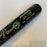 Extraordinary 1988 Los Angeles Dodgers WS Champs Team Signed Bat 36 Sigs PSA DNA
