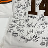NFL Hall Of Fame Multi Signed Mitchell & Ness Jersey With 50+ Signatures JSA COA