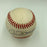 Nice Joe Dimaggio Signed Official American League Baseball With Beckett COA