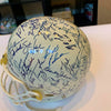The Finest Quarterbacks Signed Helmet 68 Sigs Johnny Unitas Bart Starr PSA DNA