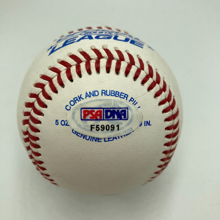 Matt Cain Signed Official League Baseball PSA DNA COA & MLB Authentic