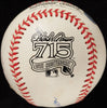 Hank Aaron 715th Home Run 25th Anniversary Signed Baseball Beckett COA