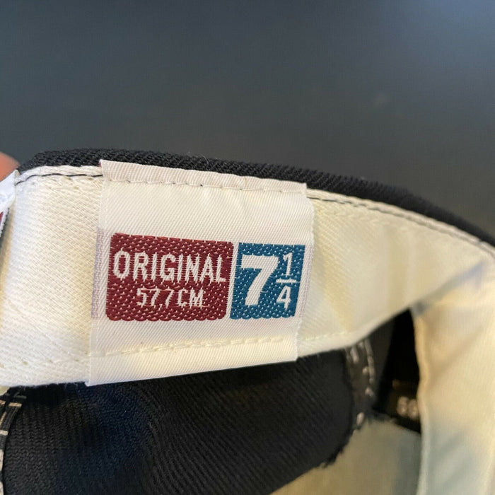 Orlando Cepeda Signed Authentic San Francisco Giants Game Model Baseball Hat JSA