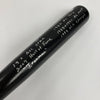 Cal Ripken Jr. Signed Heavily Inscribed STATS Baseball Bat MLB & Fanatics Holo