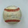 Rare Tom Seaver Signed Heavily Inscribed Career STAT Baseball With JSA COA