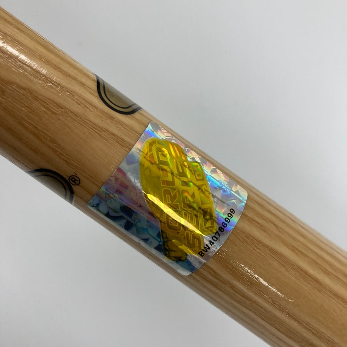 2004 Boston Red Sox World Series Champs Team Signed Baseball Bat JSA COA