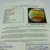 Ted Williams Signed Official American League Baseball With JSA COA Red Sox