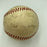 1934 St. Louis Cardinals World Series Champs Team Signed Baseball With JSA COA