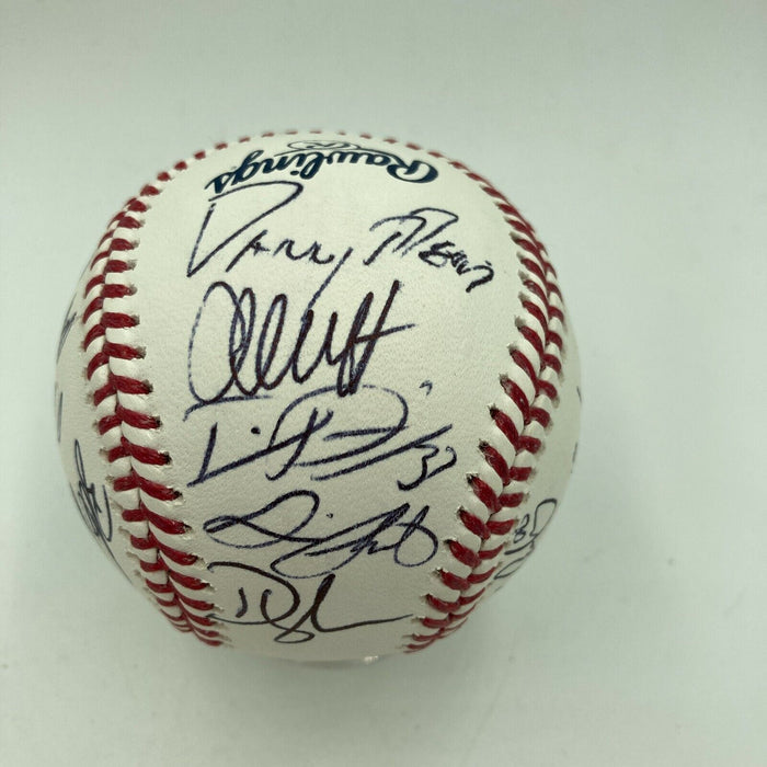 2018 Chicago White Sox Team Signed Official Major League Baseball