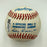 Tom Selleck Signed American League Baseball JSA COA