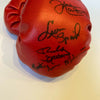 Boxing Hall Of Fame Legends Multi Signed Everlast Boxing Glove 10 Signatures JSA