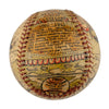 Beautiful Luke Appling Hand Painted George Sosnak Folk Art Signed Baseball